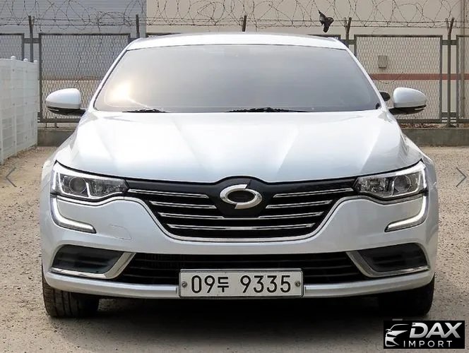 Renault-KoreaSamsung SM6 1.6 TCe LE