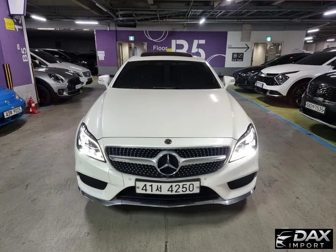 Mercedes-Benz CLS-Class CLS250 d 4MATIC AMG Line