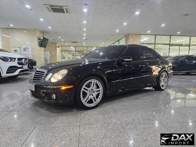 Mercedes-Benz E-Class E63 AMG