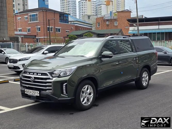 KG_Mobility_Ssangyong Rexton Diesel 2.2 4WD