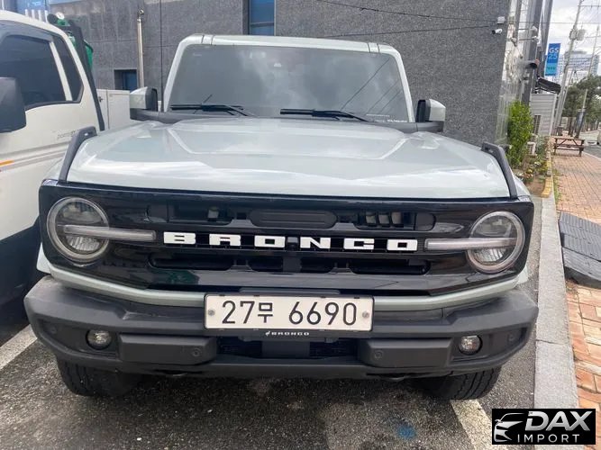 Ford Bronco 2.3 Outer Banks