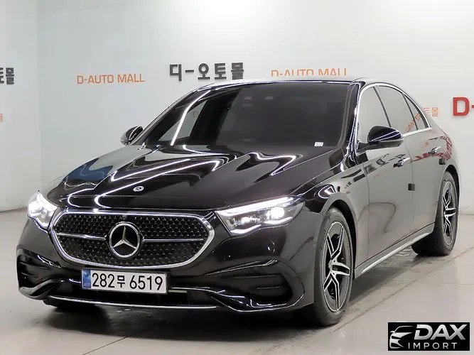 Mercedes-Benz E-Class E300 4MATIC AMG Line
