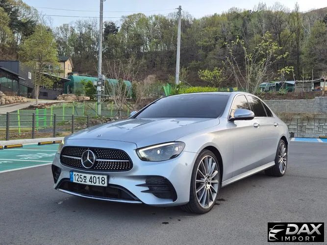 Mercedes-Benz E-Class E350 4MATIC AMG Line