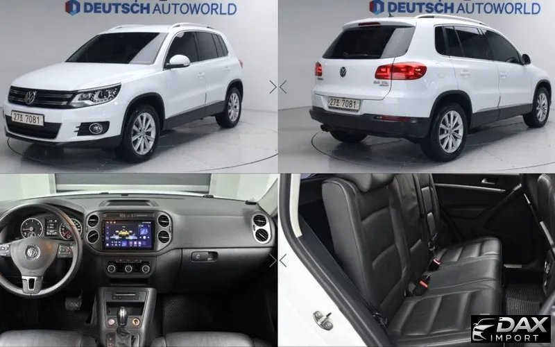 Volkswagen Tiguan 2.0 TDI Comfort