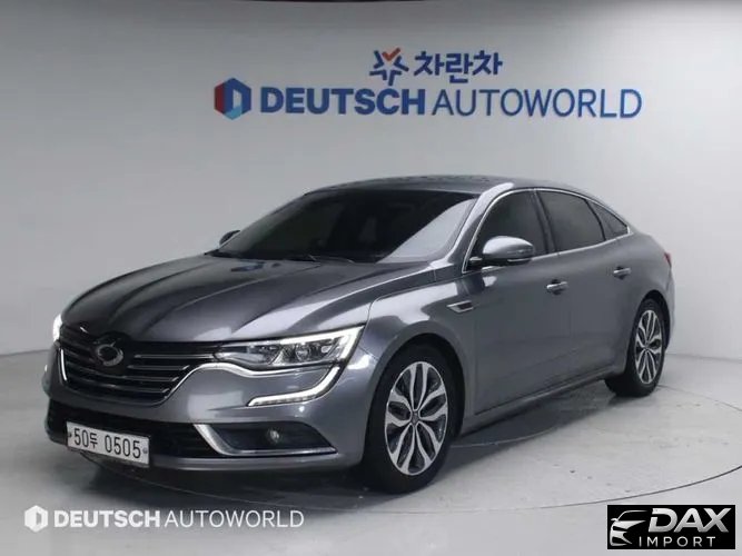 Renault-KoreaSamsung SM6 1.6 TCe LE