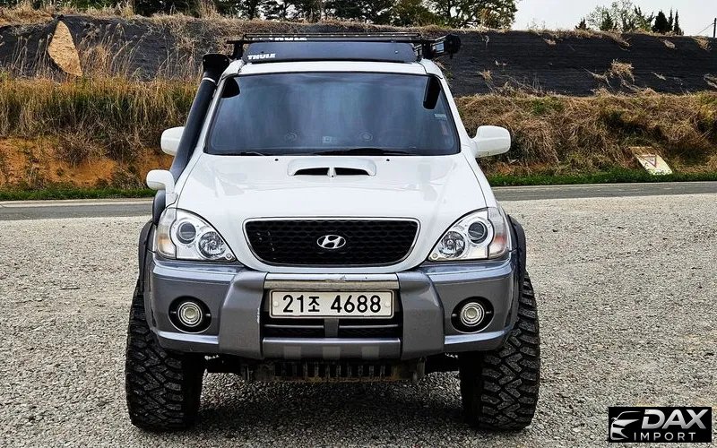 Hyundai Terracan 4WD JX290 Gold