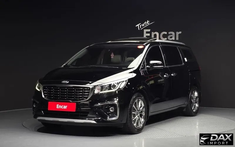 Kia Canival 9-Seater Prstige