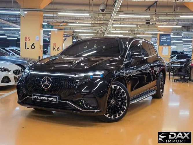 Mercedes-Benz EQS EQS580 4MATIC