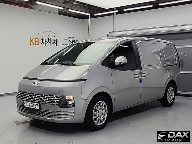 Hyundai Staria Cargo 3-Seater