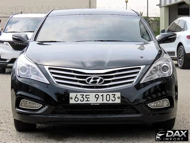 Hyundai Grandeur LPG HG300 Handicapped Only