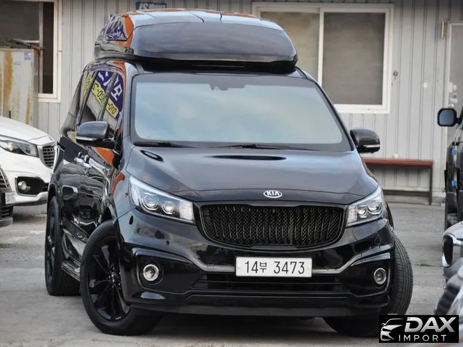 Kia Canival 9-seater Noblesse