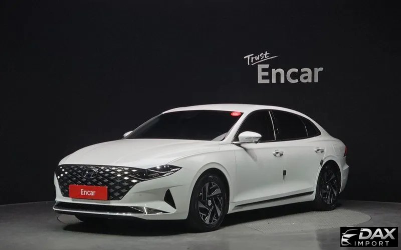 Hyundai Grandeur Le Blanc