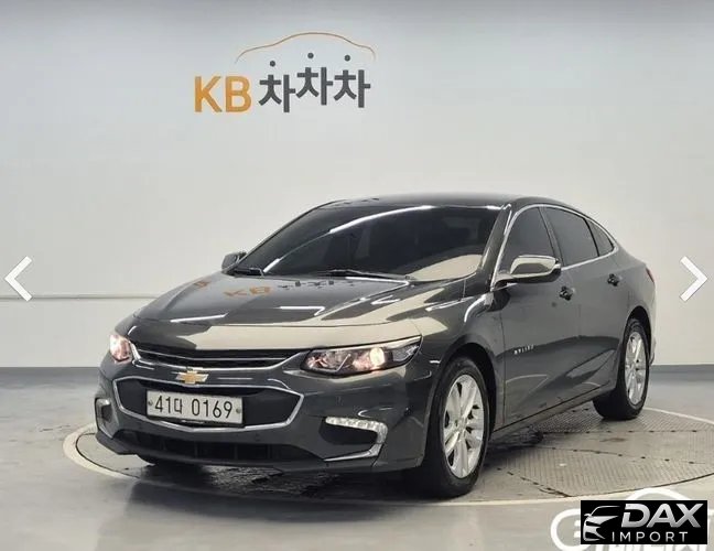 ChevroletGMDaewoo Malibu 1.5 Turbo LS