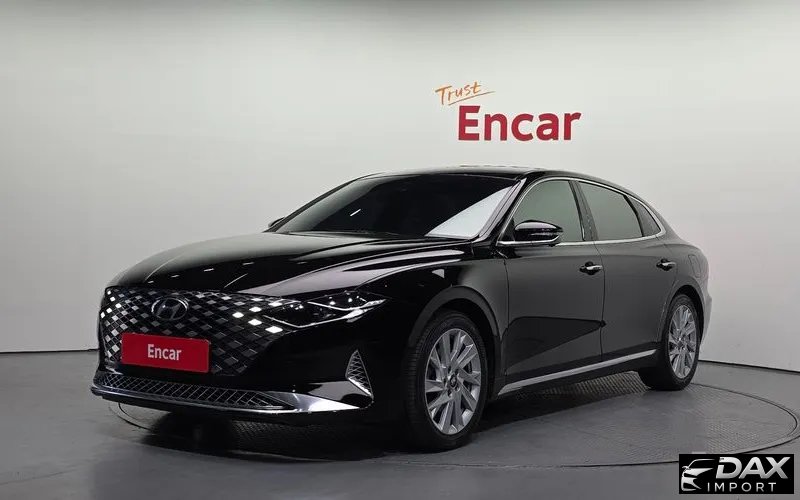 Hyundai Grandeur Calligraphy