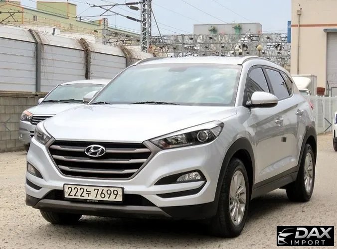 Hyundai Tucson Diesel 1.7 2WD
