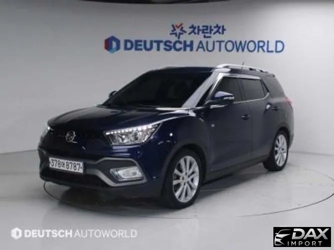 KG_Mobility_Ssangyong TIBOLI Diesel IX 2WD