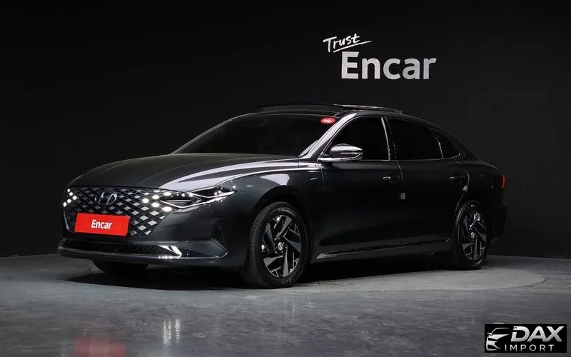 Hyundai Grandeur Le Blanc