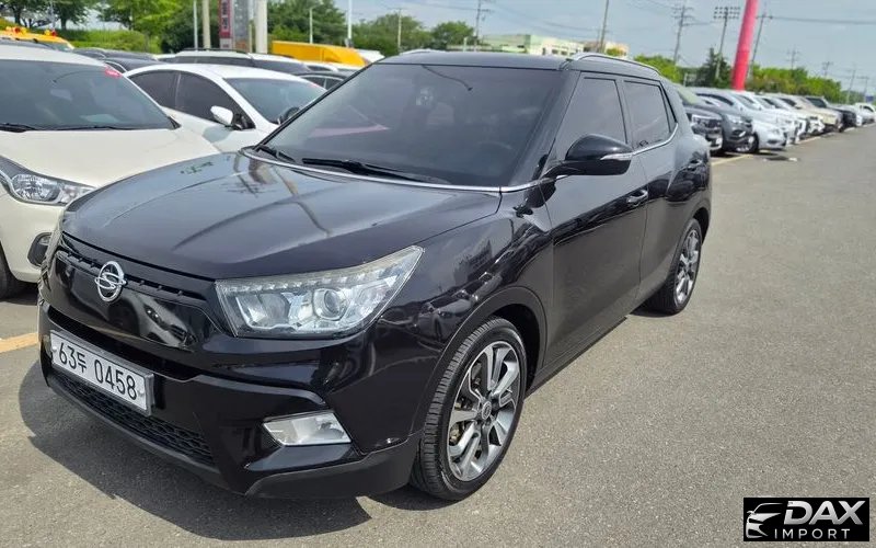 KG_Mobility_Ssangyong TIBOLI Diesel VX 2WD