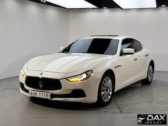 Maserati Ghibli 3.0 Diesel