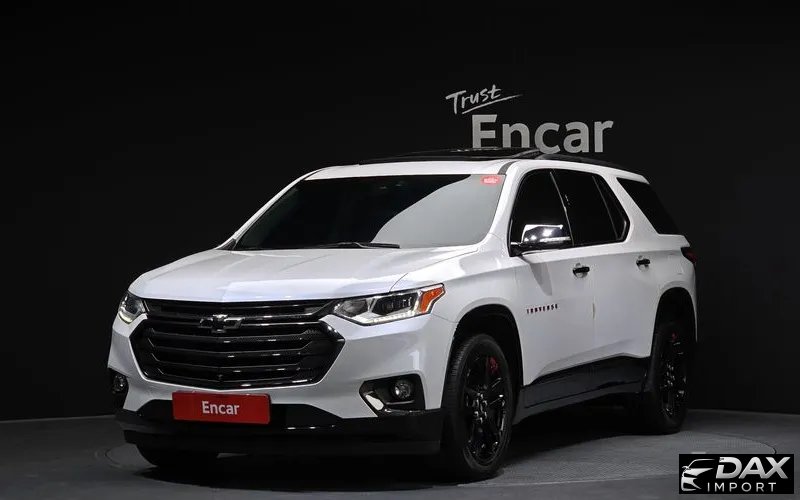 ChevroletGMDaewoo Traverse 3.6 AWD Redline