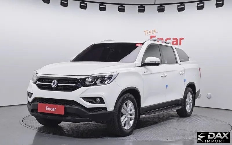 KG_Mobility_Ssangyong Rexton Diesel 2.2 4WD