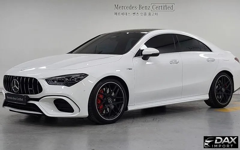 Mercedes-Benz CLA-Class AMG CLA 45 S 4MATIC+