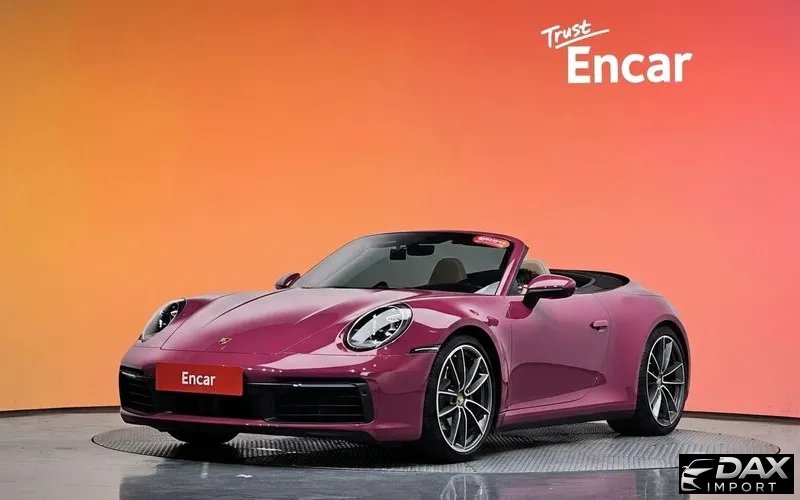 Porsche 911 Carrera Cabriolet