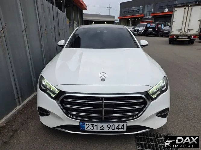Mercedes-Benz E-Class E220d 4MATIC Exclusive
