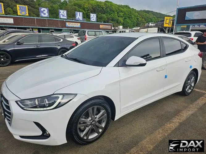 Hyundai AVANTE 1.6 GDI Smart