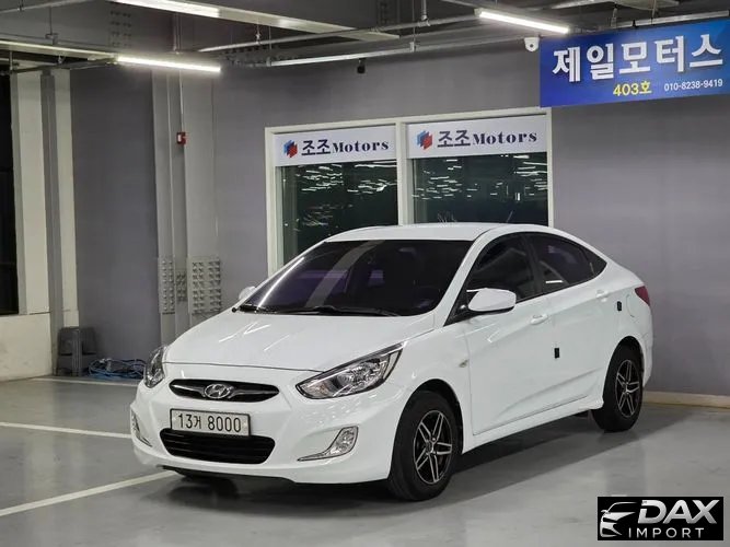 Hyundai Accent 1.4 VVT Luxury