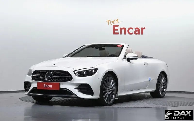 Mercedes-Benz E-Class E450 4MATIC Cabriolet