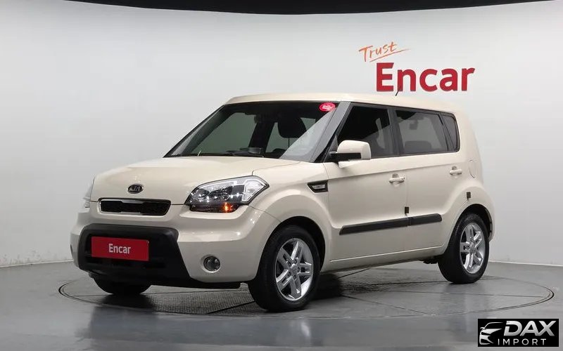 Kia Soul Gasoline 1.6 Smart
