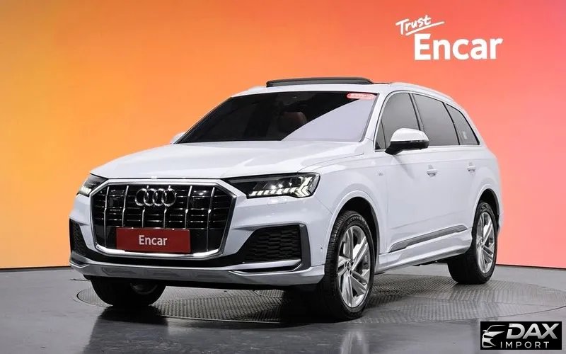 Audi Q7 45 TDI Quattro Premium