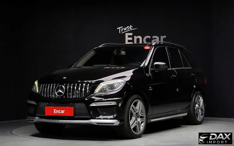 Mercedes-Benz M-class ML63 AMG