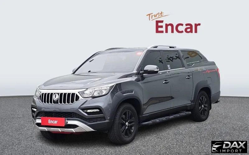 KG_Mobility_Ssangyong Rexton Diesel 2.2 4WD