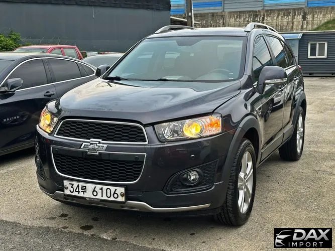 ChevroletGMDaewoo Captiva 2WD LT Premium