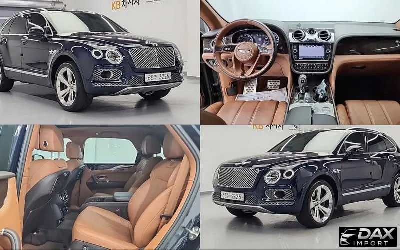 Bentley Bentayga 6.0 W12