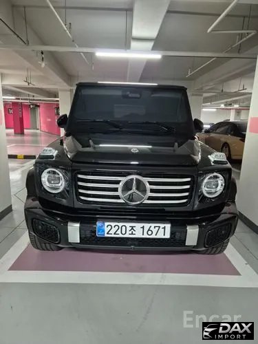 Mercedes-Benz G-Class G450d