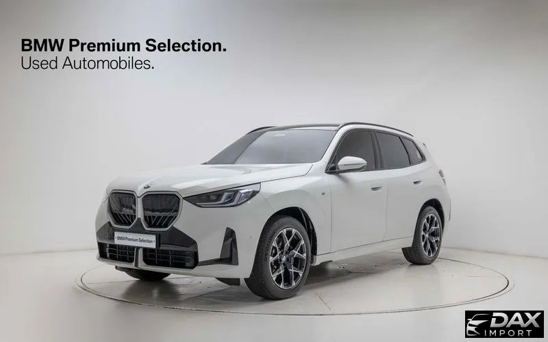 BMW X3 xDrive 20 M Sport