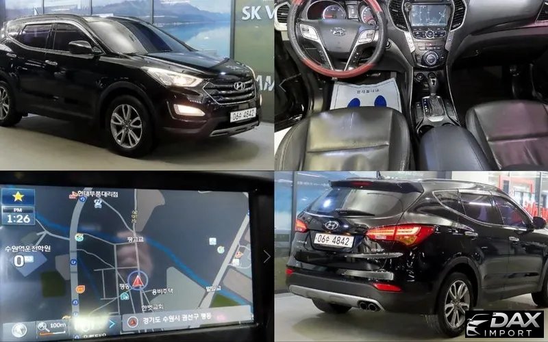 Hyundai Santafe Diesel(e-VGT) 2.0 2WD Premium