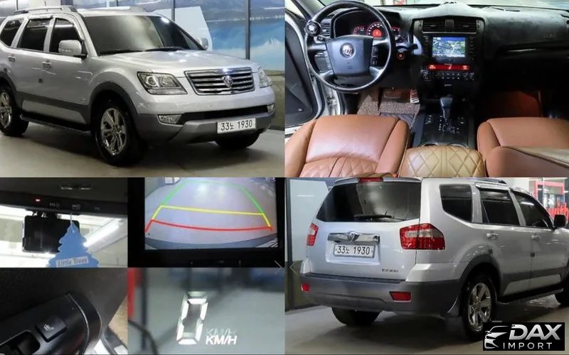 Kia Mohave 2WD KV 300