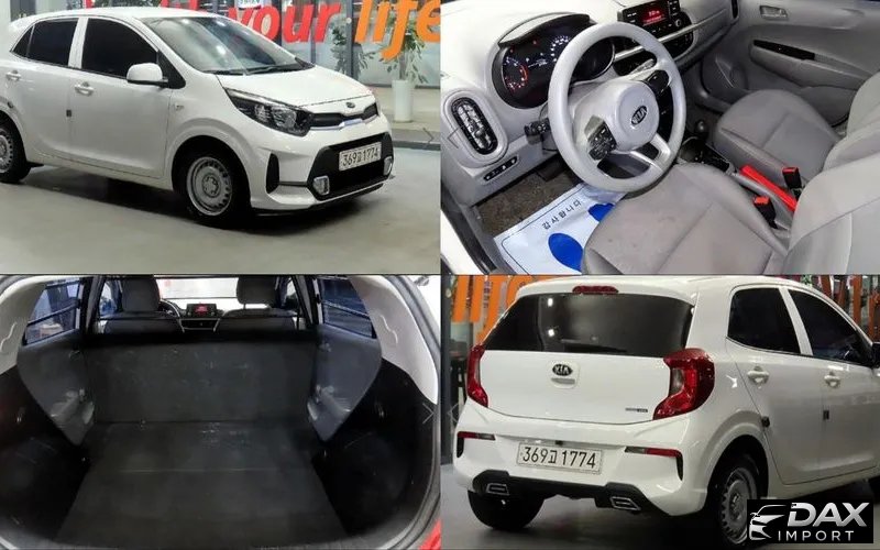 Kia morning Van