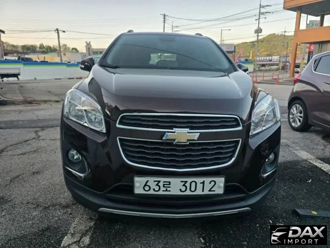 ChevroletGMDaewoo Trax 1.4 LT Leather Package