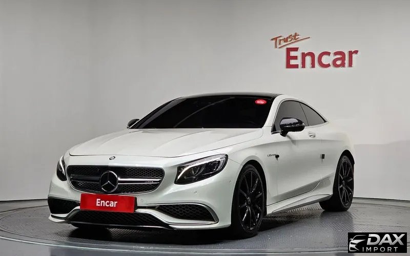 Mercedes-Benz S-Class S63 AMG 4MATIC Coupe