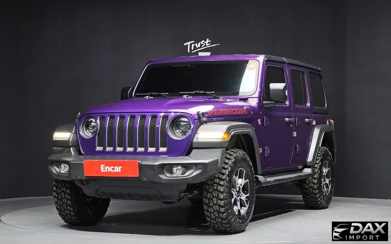 Jeep Wrangler 2.0 Rubicon 4Door Limited Edition Reign