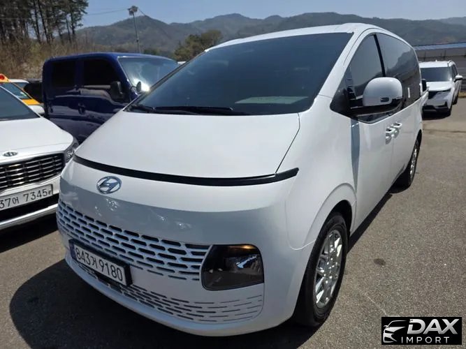 Hyundai Staria Cargo 3-Seater