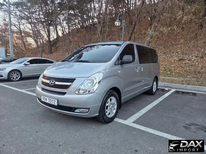 Hyundai Starex 3-Seater VAN