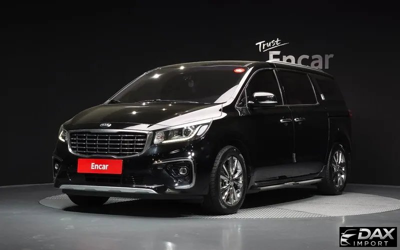 Kia Canival 9-Seater Prstige