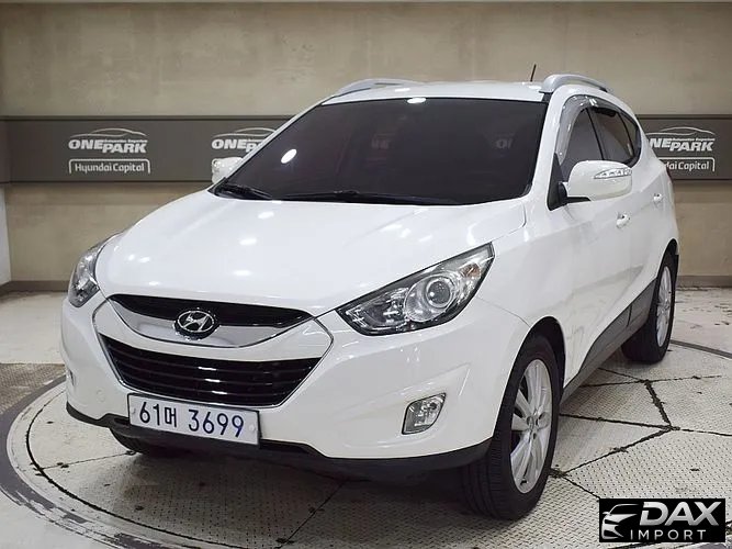 Hyundai Tucson Diesel 2WD LX20