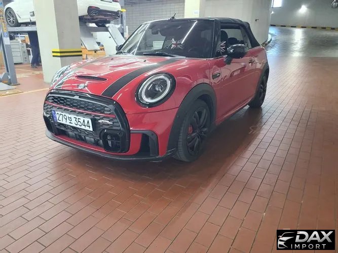 Mini Cooper Convertible JCW